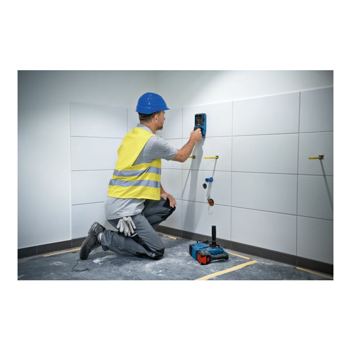 Bosch Ortungsgerät Wallscanner D-tect 200 C mit 4x 1,5 V-LR6-Batterie (AA)