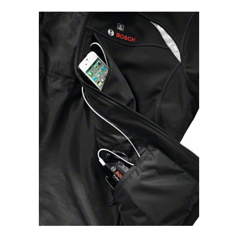 Bosch Beheizbare Outdoorjacke Basic Version Women