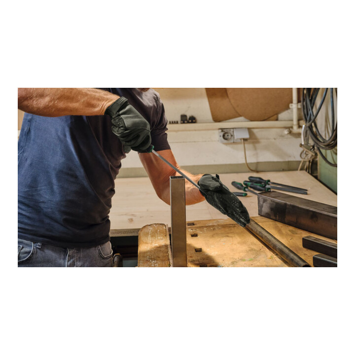Bosch Outil à main lime demi-ronde métal 200 mm / 8"
