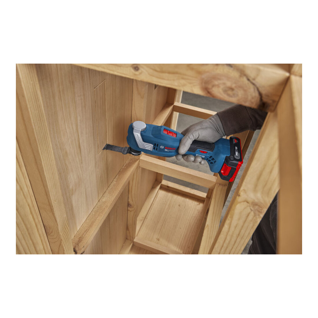 Bosch Outil multifonctions GOP18V-30