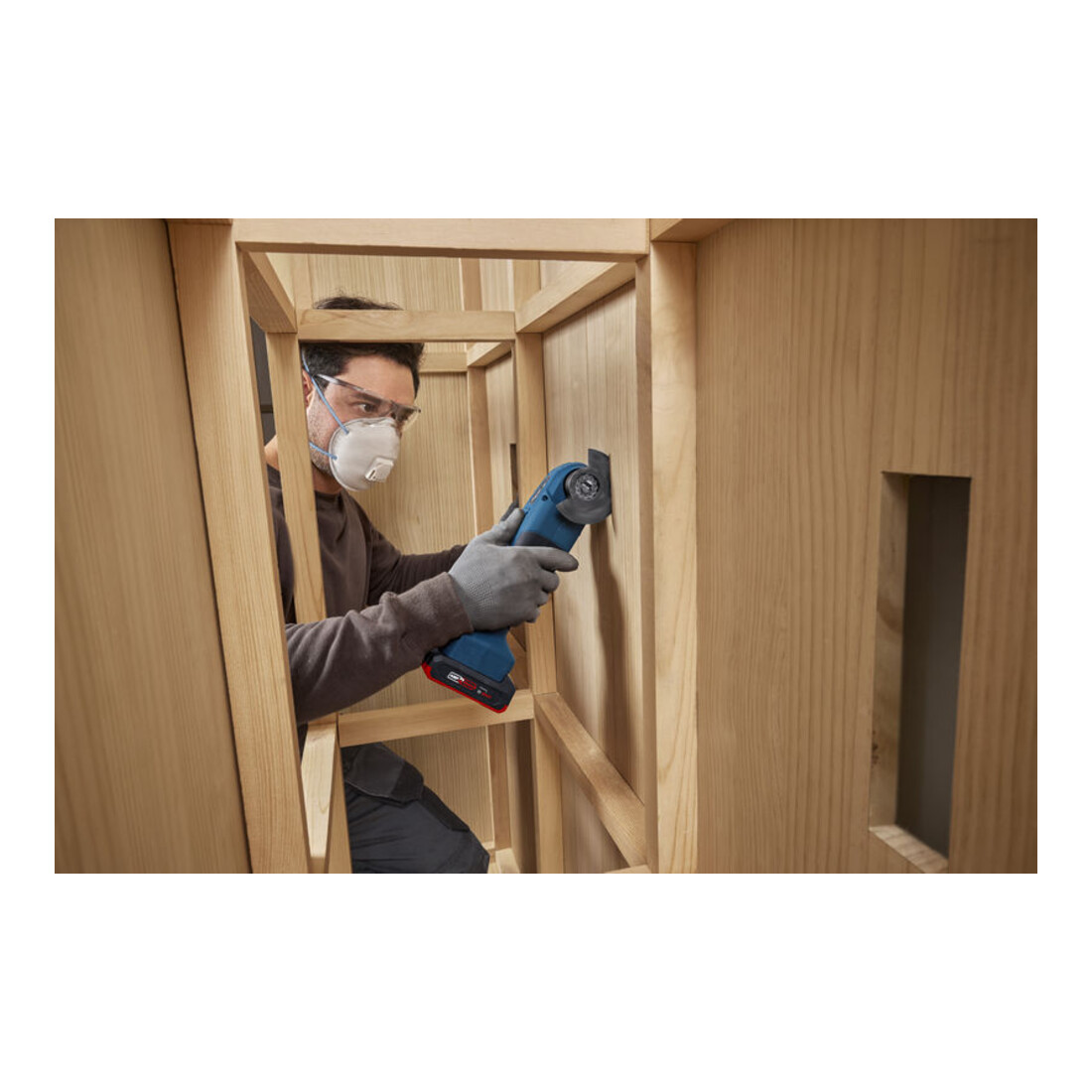 Bosch Outil multifonctions GOP18V-30