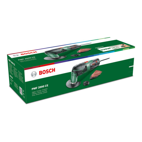 Bosch Outil multifonctions PMF 2000 CE
