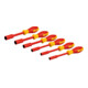 Bosch Outillage à main Jeu de clés à douille VDE, 6 pcs-1