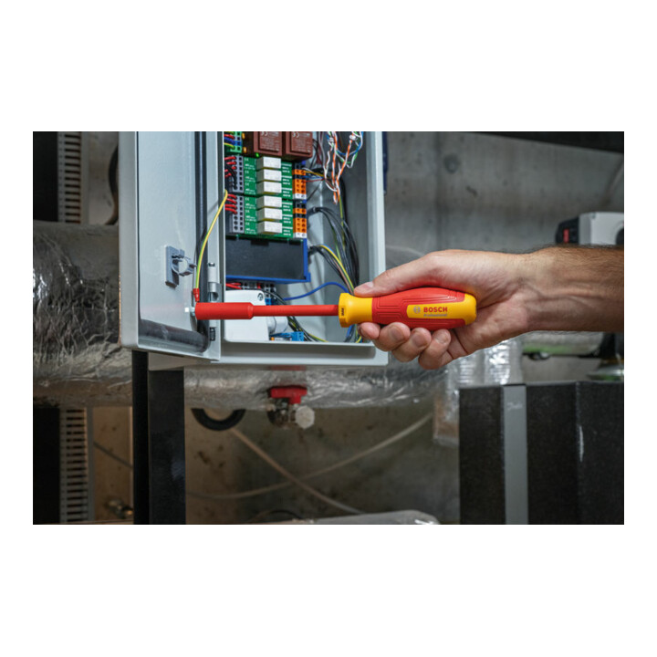 Bosch Outillage à main Jeu de clés à douille VDE, 6 pcs