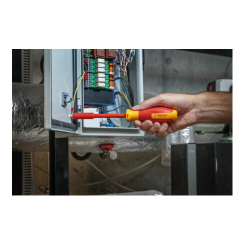 Bosch Outillage à main Jeu de clés à douille VDE, 6 pcs