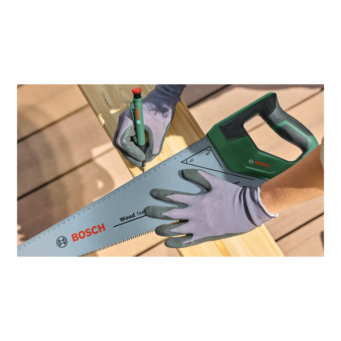 Bosch Outillage à main Scie à main 550 mm