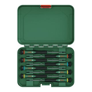 Bosch Outillage à main - Set de tournevis de précision, 8 pcs