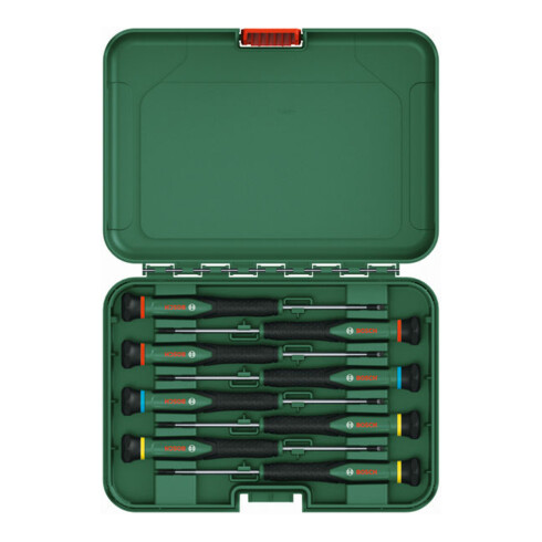 Bosch Outillage à main - Set de tournevis de précision, 8 pcs