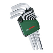 Bosch Outils à main Jeu de clés hexagonales 9 pcs