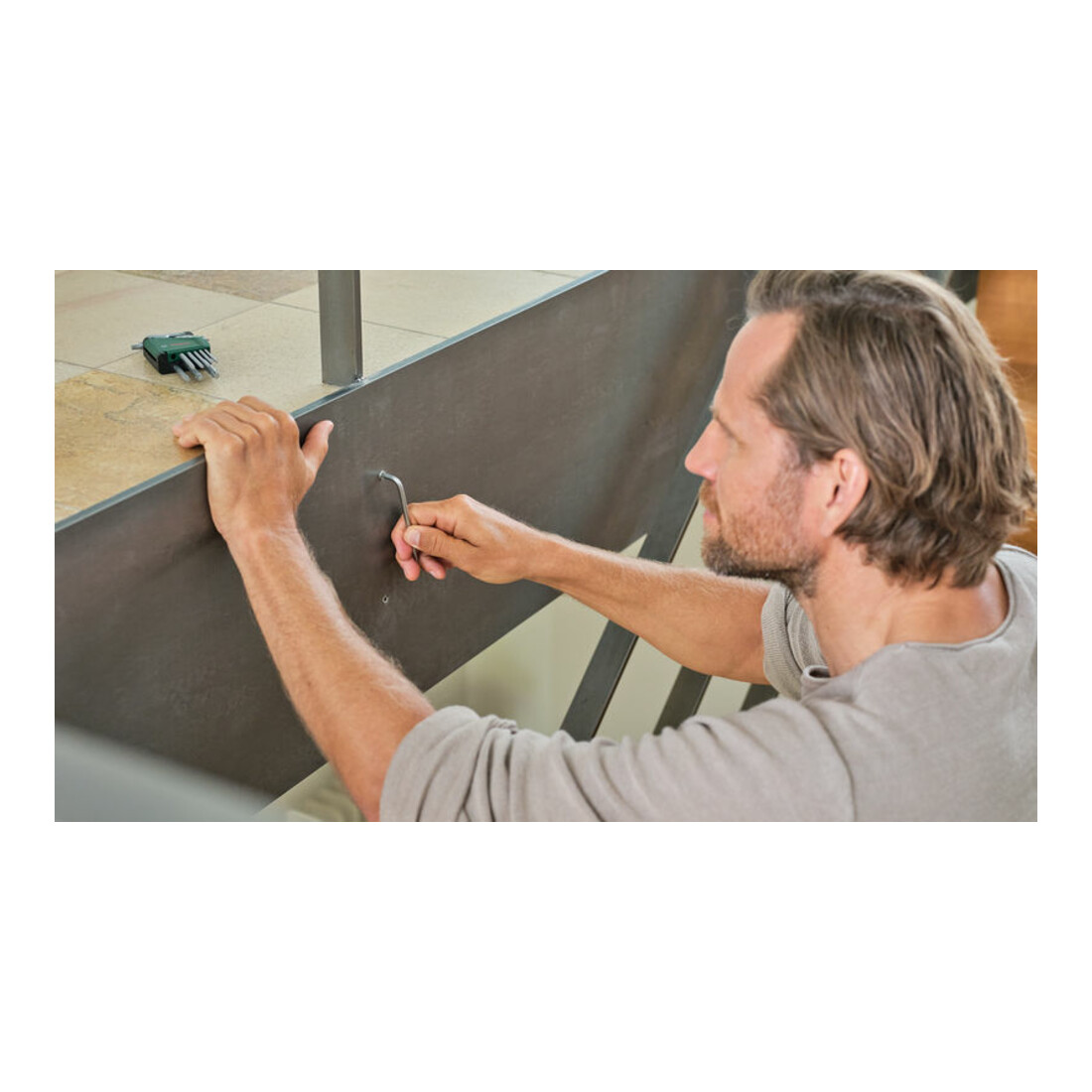 Bosch Outils à main Jeu de clés TX 9 pcs