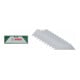 Bosch Outils à main Lames trapézoïdales, 10 pcs-2