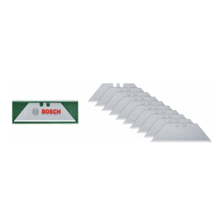 Bosch Outils à main Lames trapézoïdales, 10 pcs
