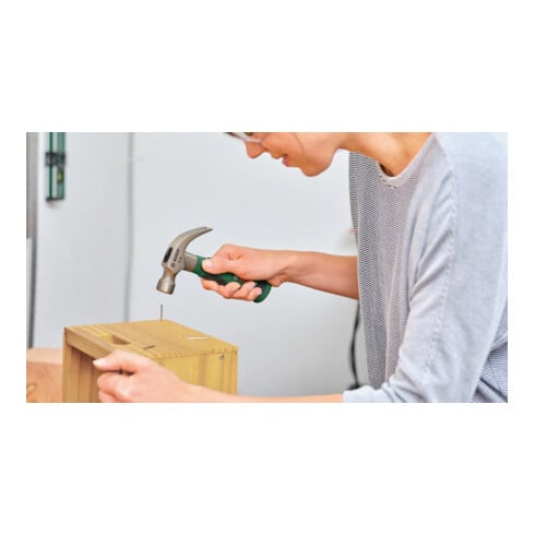 Bosch Outils à main Marteau à griffes court 225 g (8 oz)