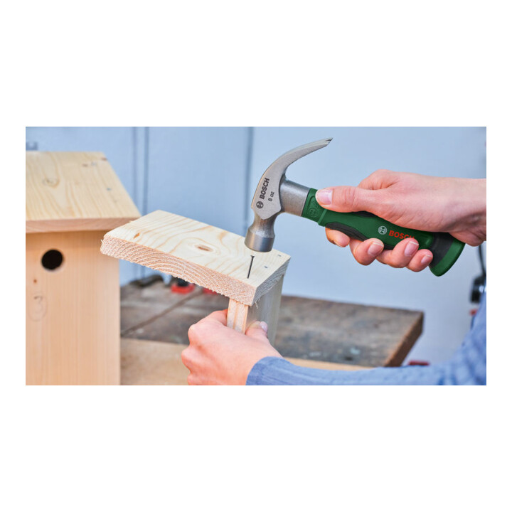 Bosch Outils à main Marteau à griffes court 225 g (8 oz)