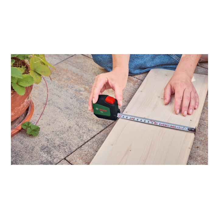 Bosch outils à main mètre ruban 3 m