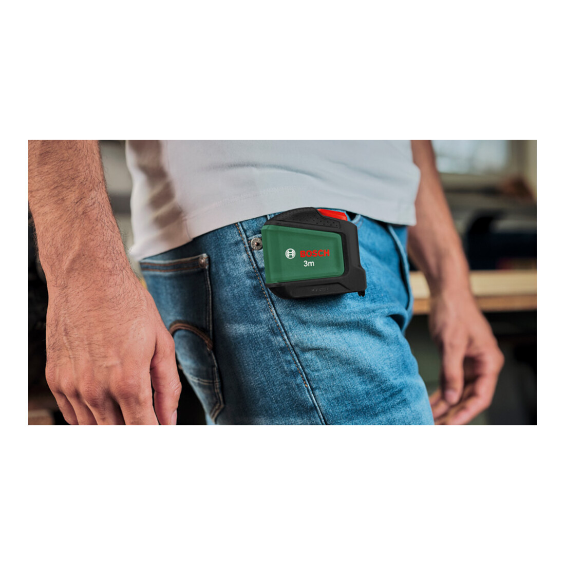 Bosch outils à main mètre ruban 3 m