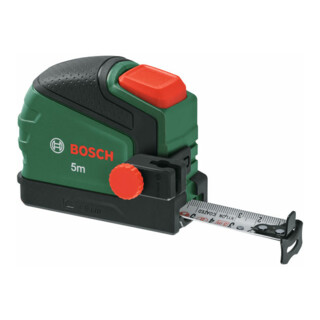 Bosch Outils à main Mètre ruban 5 m avec clip de fixation