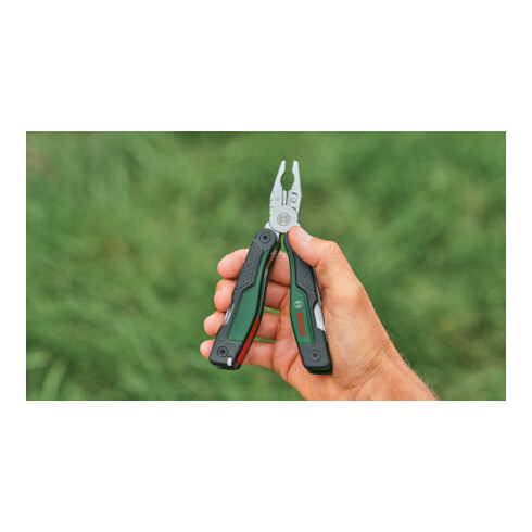 Bosch Outils à main Multitool 16-en-1 avec sac de rangement