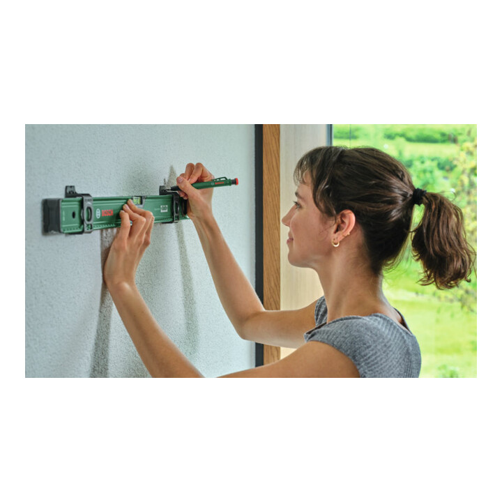 Bosch Outils à main Niveau à bulle 60 cm avec curseurs de marquage