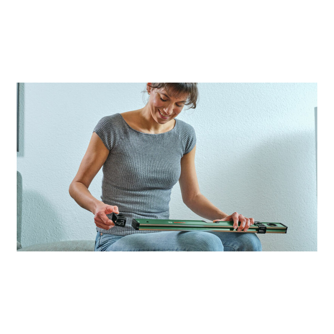 Bosch Outils à main Niveau à bulle 60 cm avec curseurs de marquage