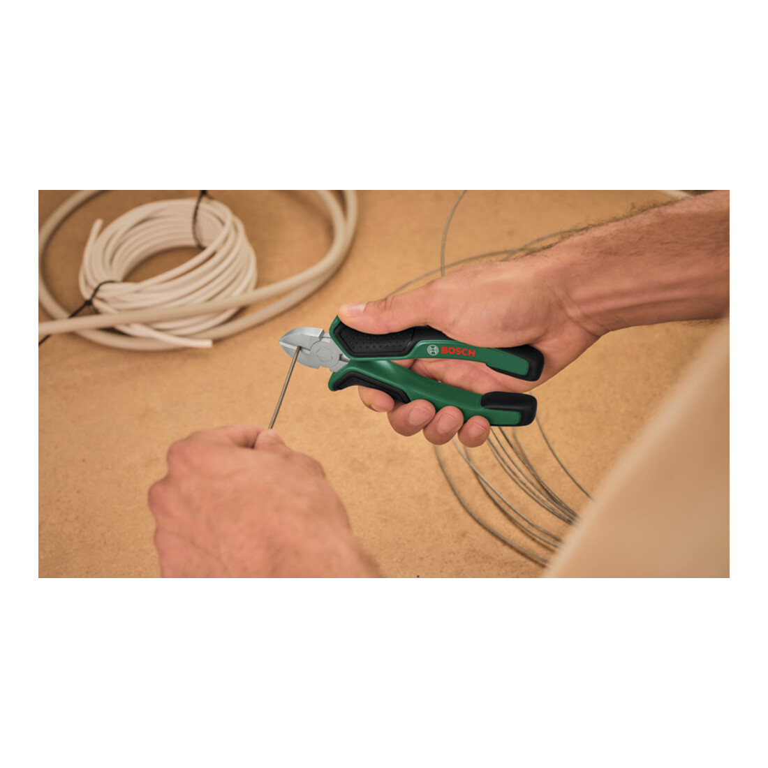 Bosch Outils à main Pince coupante diagonale 160 mm