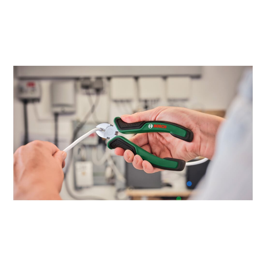 Bosch Outils à main Pince coupante diagonale 160 mm