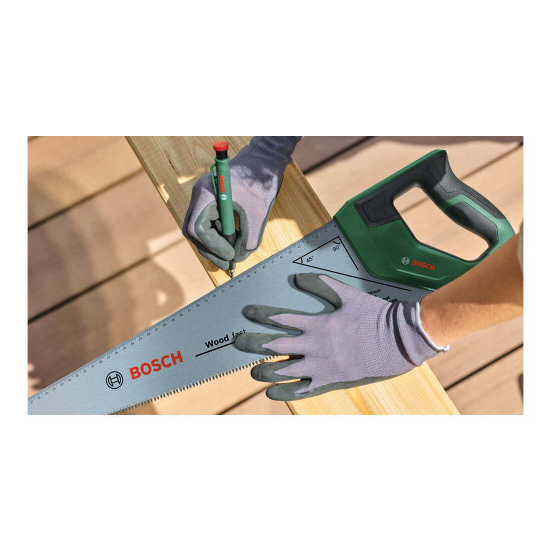 Bosch Outils à main Scie à main 500 mm