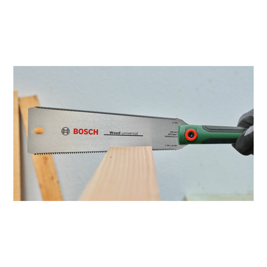 Bosch Outils à main Scie Ryoba 250 mm