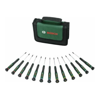 Bosch Outils à main - Set de tournevis de précision 12 pcs