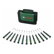 Bosch Outils à main - Set de tournevis de précision 12 pcs