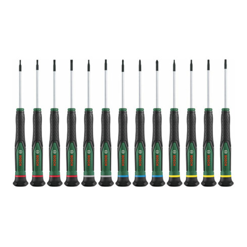 Bosch Outils à main - Set de tournevis de précision 12 pcs