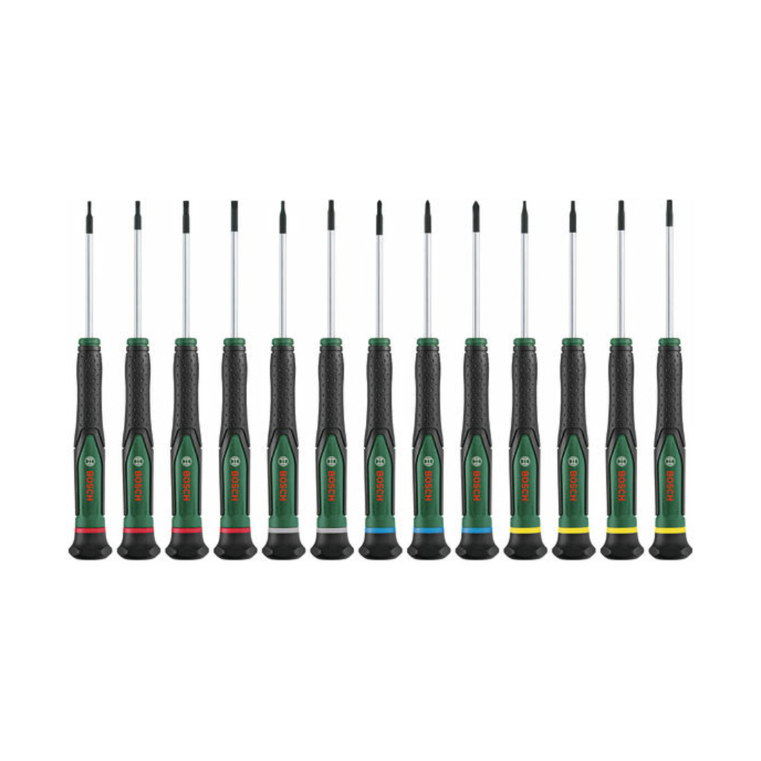 Bosch Outils à main - Set de tournevis de précision 12 pcs