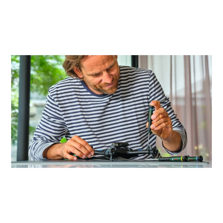 Bosch Outils à main - Set de tournevis de précision 12 pcs