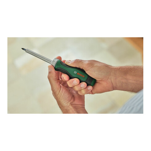 Bosch Outils à main Tournevis à cliquet