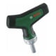 Bosch Outils à main Tournevis à cliquet avec poignée en T-2