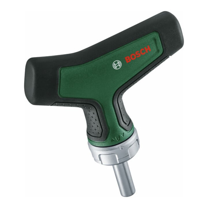 Bosch Outils à main Tournevis à cliquet avec poignée en T