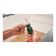 Bosch Outils à main Tournevis à cliquet Stubby + 6 embouts