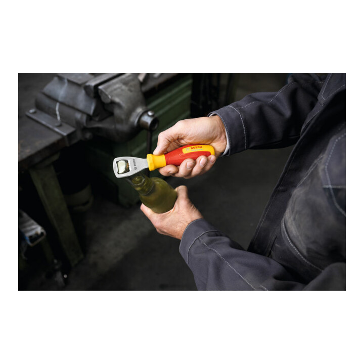 Bosch Ouvre-bouteille jaune/rouge