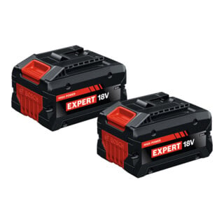 Bosch Pack batterie 2x EXBA18V-80; C