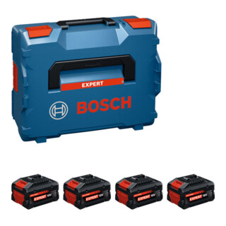 Bosch Pack batterie 4x EXBA18V-55, L
