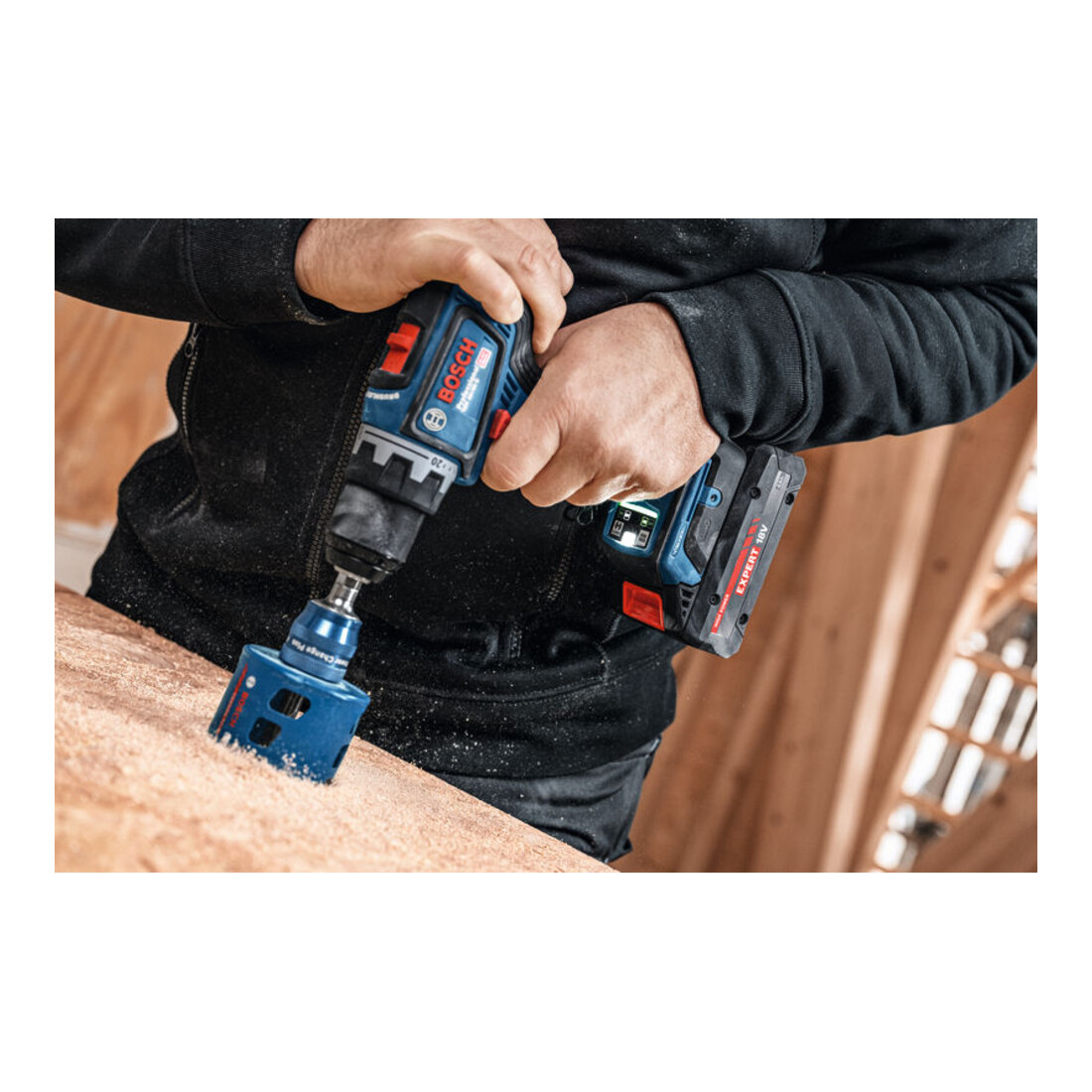 Bosch Pack batterie EXBA18V-40; C