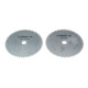 Bosch Pack promo 2 pièces, 165 mm CL Pro Bois/Alu