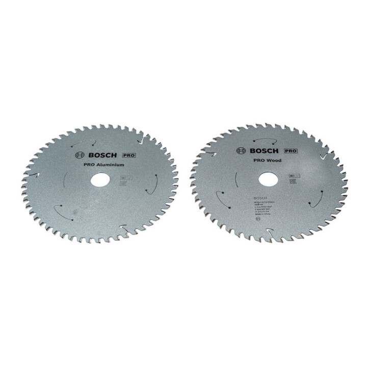 Bosch Pack promo 2 pièces, 165 mm CL Pro Bois/Alu