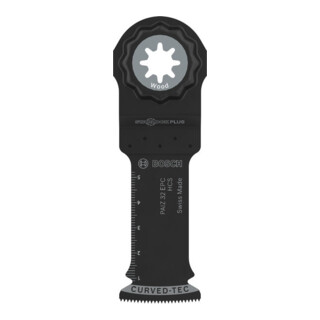 Bosch PAIZ 32 EPC Holz Tauchsägeblatt, Starlock, 32 x 60 mm, 10-tlg.