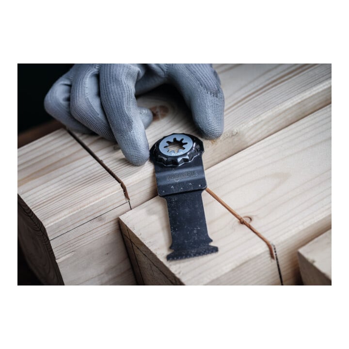 Bosch PAIZ 32 EPC Holz Tauchsägeblatt, Starlock, 32 x 60 mm, 10-tlg.