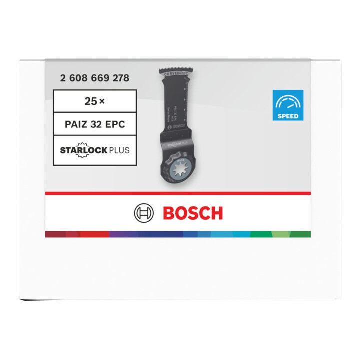 Bosch PAIZ 32 EPC Holz Tauchsägeblatt, Starlock, 32 x 60 mm, TU25