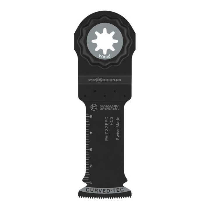 Bosch PAIZ 32 EPC Holz Tauchsägeblatt, Starlock, 32 x 60 mm, TU25