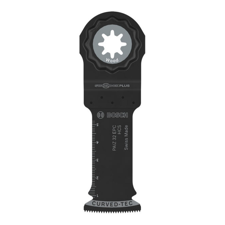 Bosch PAIZ 32 EPC Hout invalzaagblad, Starlock, 32 x 60 mm