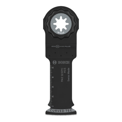 Bosch PAIZ 32 EPC Lama per sega a immersione legno, Starlock, 32 x 60 mm, 10 pezzi
