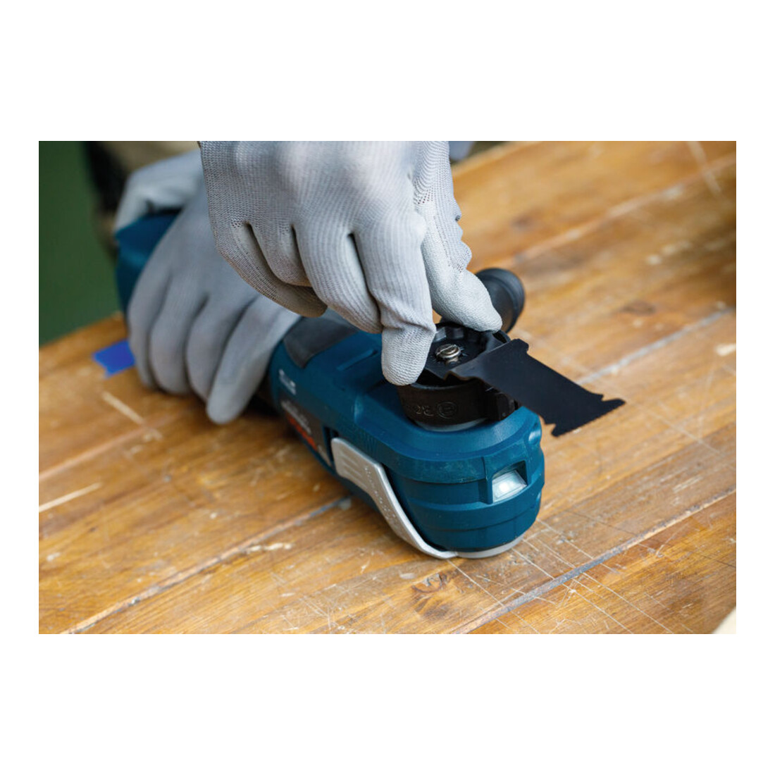 Bosch PAIZ 32 EPC Lama per sega a immersione legno, Starlock, 32 x 60 mm, 10 pezzi